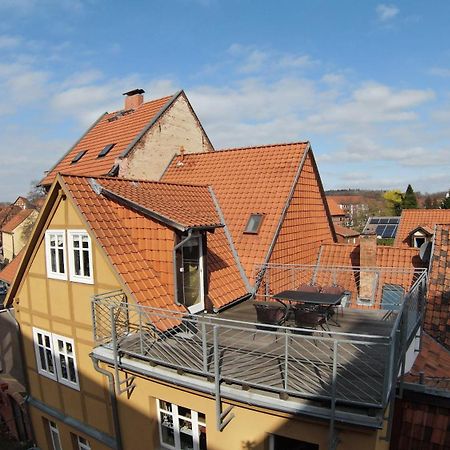Ferienwohnungen Stobenstrasse Quedlinburg Zewnętrze zdjęcie