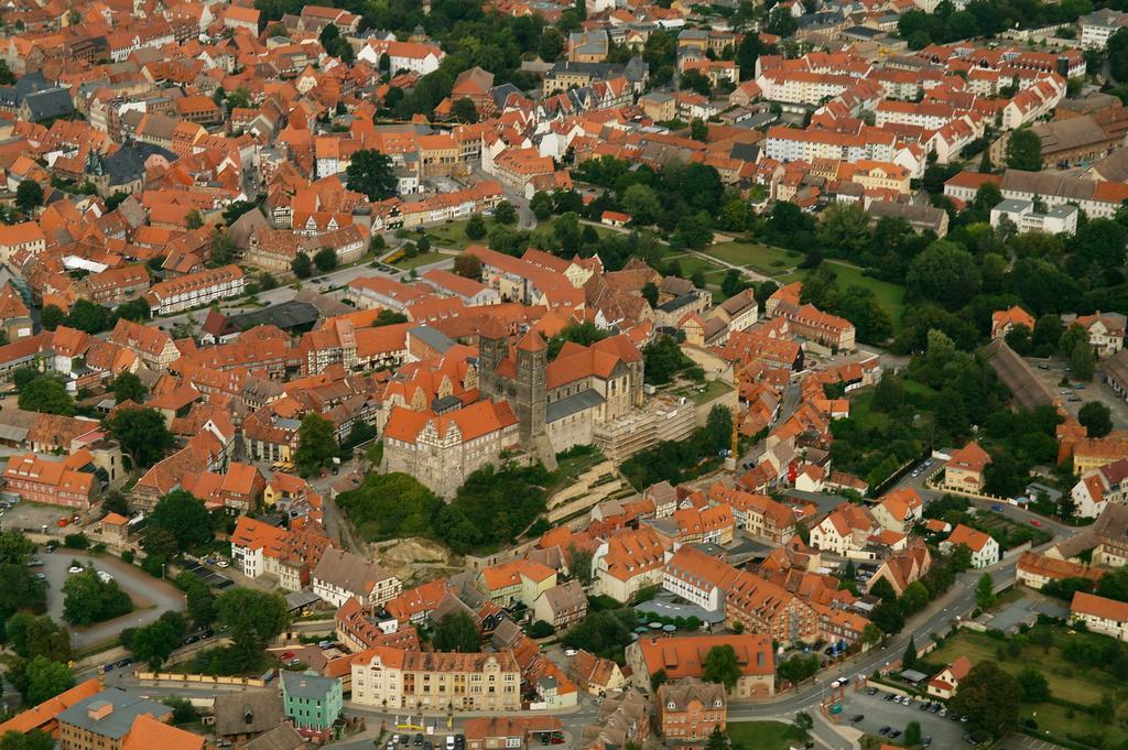 Ferienwohnungen Stobenstrasse Quedlinburg Zewnętrze zdjęcie