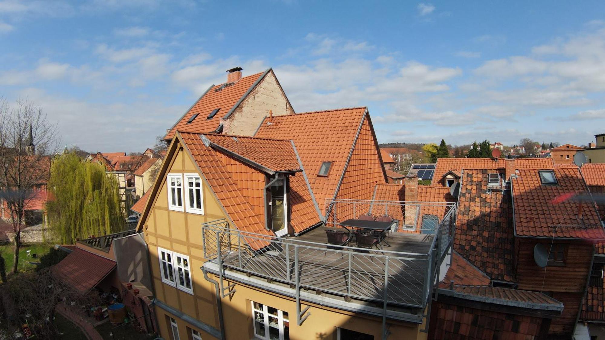 Ferienwohnungen Stobenstrasse Quedlinburg Zewnętrze zdjęcie
