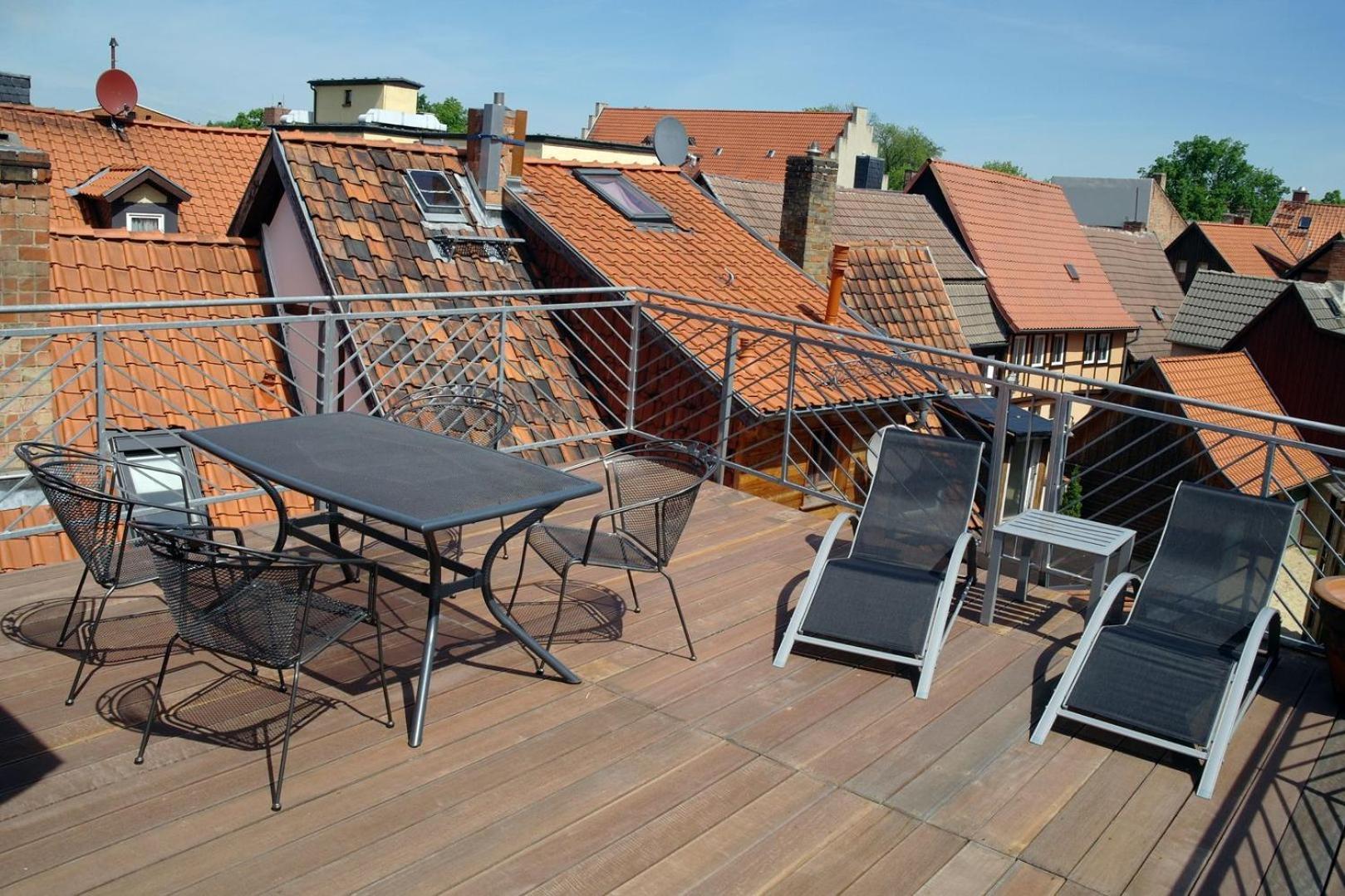 Ferienwohnungen Stobenstrasse Quedlinburg Zewnętrze zdjęcie