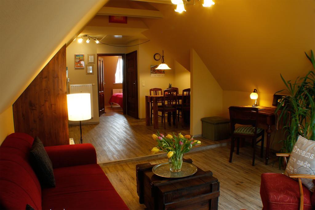 Ferienwohnungen Stobenstrasse Quedlinburg Zewnętrze zdjęcie