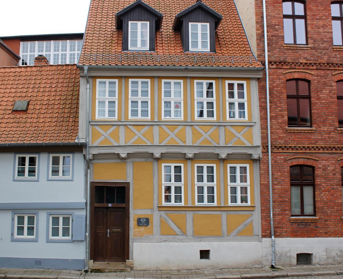 Ferienwohnungen Stobenstrasse Quedlinburg Zewnętrze zdjęcie