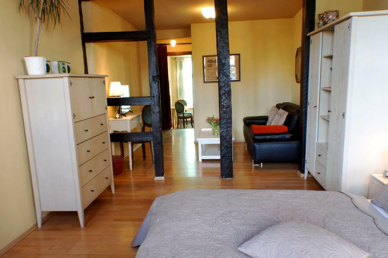 Ferienwohnungen Stobenstrasse Quedlinburg Zewnętrze zdjęcie