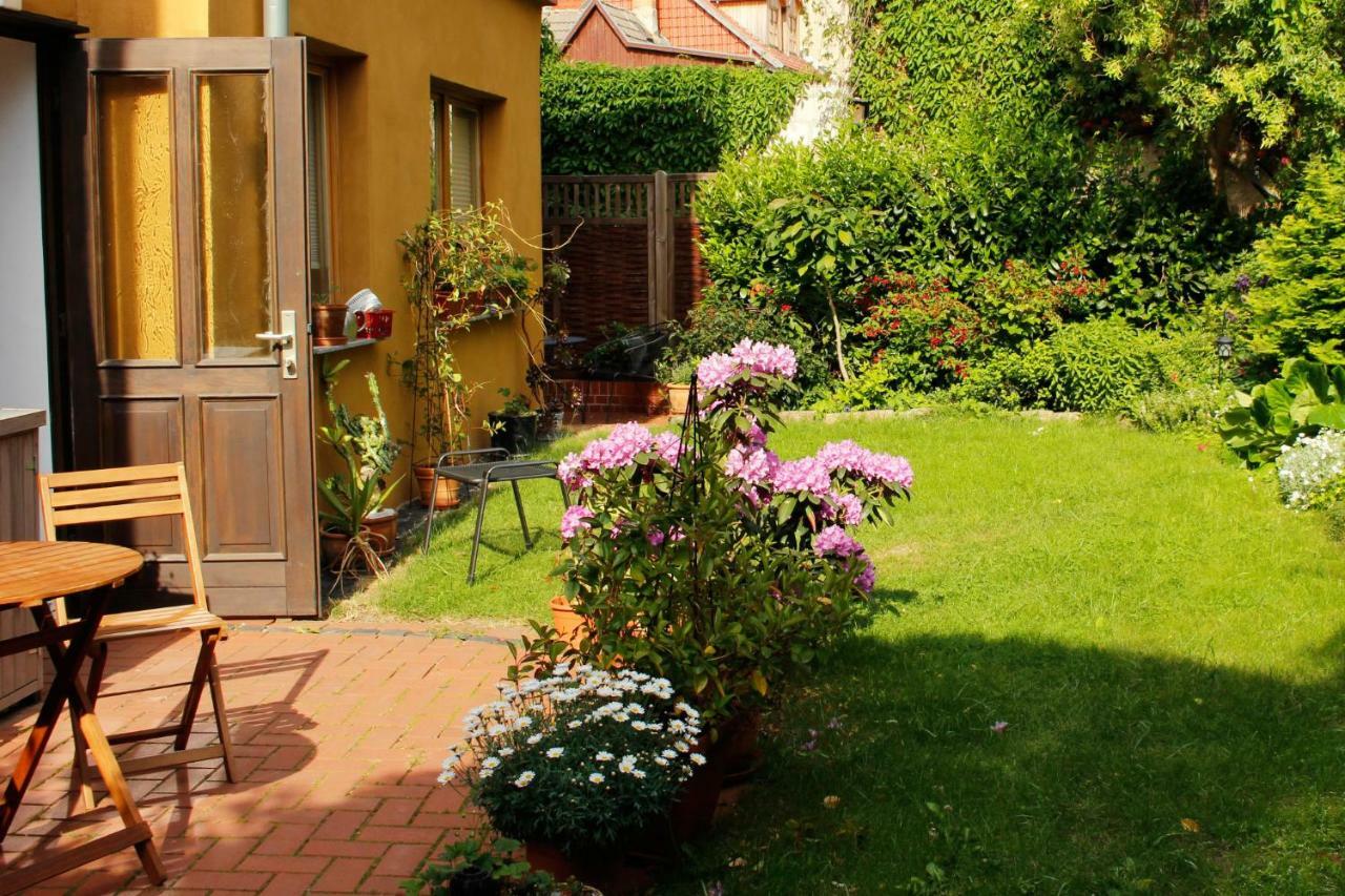 Ferienwohnungen Stobenstrasse Quedlinburg Zewnętrze zdjęcie